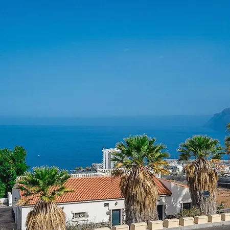 Royal Condor One Bed With Viws To The Cliffs And Atlantic Ocean Apartmán Puerto de Santiago (Tenerife)