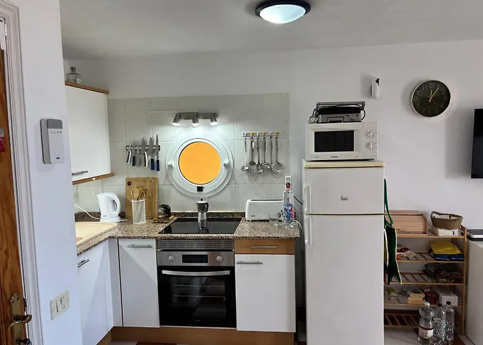 Royal Condor One Bed With Viws To The Cliffs And Atlantic Ocean Lejlighed Puerto de Santiago (Tenerife)