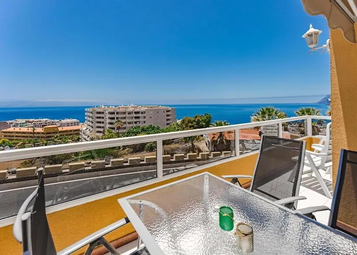 Royal Condor One Bed With Viws To The Cliffs And Atlantic Ocean Appartement Puerto de Santiago (Tenerife)
