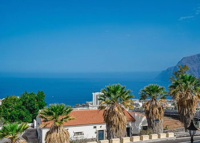 Royal Condor One Bed With Viws To The Cliffs And Atlantic Ocean Apartamento Puerto de Santiago (Tenerife)